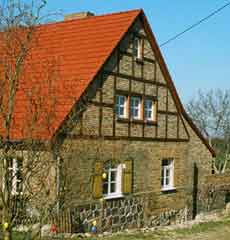 Ferienhaus Bauernhaus Uckersee