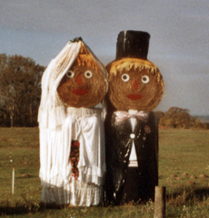 Kultur Hochzeitspaar